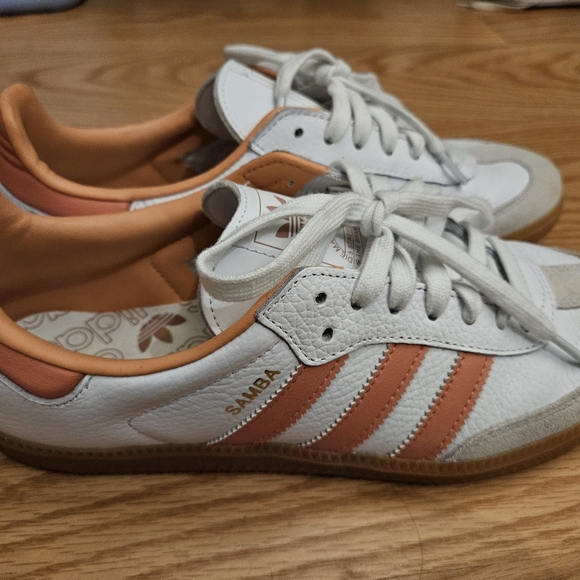 Adidas Samba sneakers pink women's size 9 - Picture 2 of 8